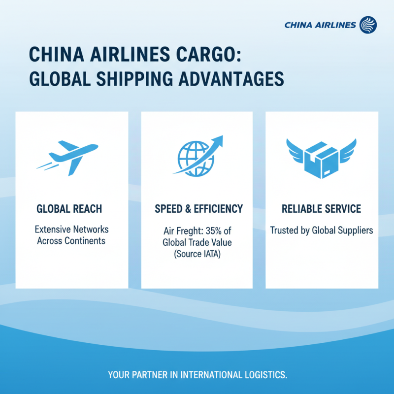 Exploring China Airlines Cargo Services for Global Suppliers?