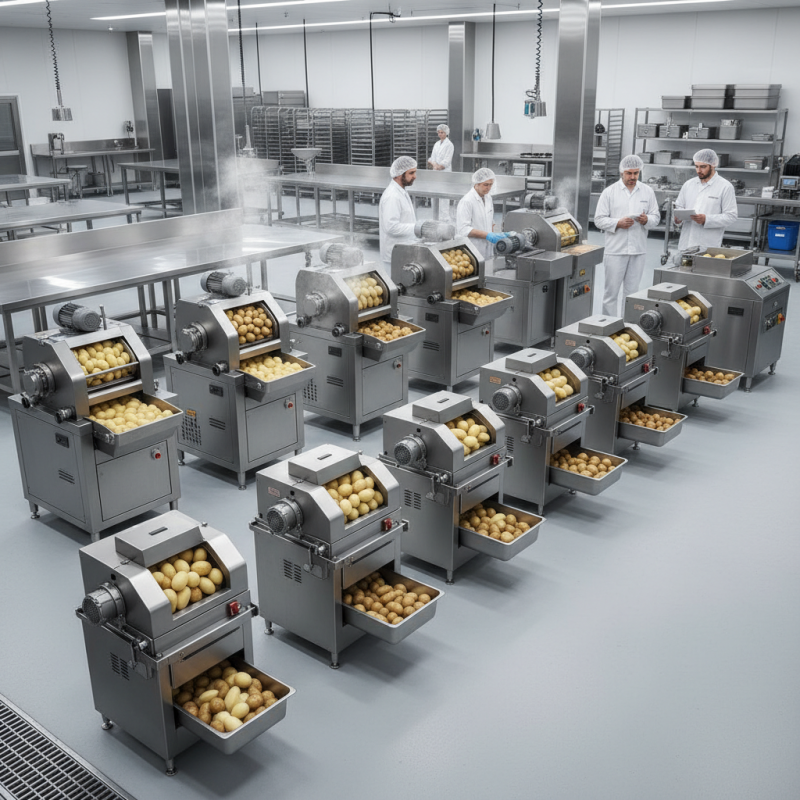 Top 10 Boiled Potato Peeler Machines for Efficient Food Processing?