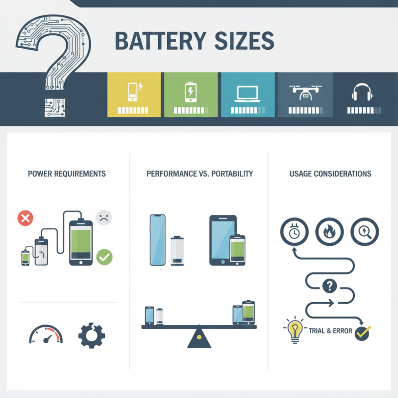 What Battery Size Do I Need for My Devices?