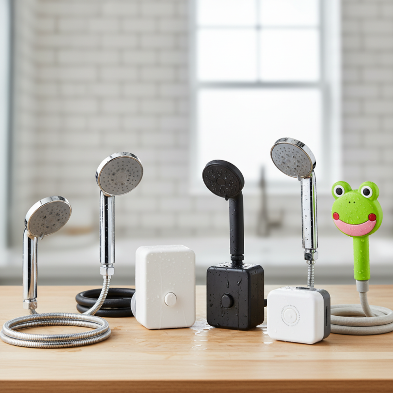 Discover the Best Portable Shower Head Options in China?