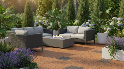 Top Benefits of WPC Decking Tiles for Your Outdoor Spaces?
