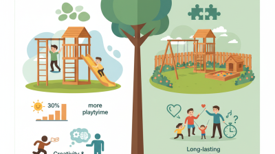 What is a Wooden Playground Set and Why Choose One for Your Kids?