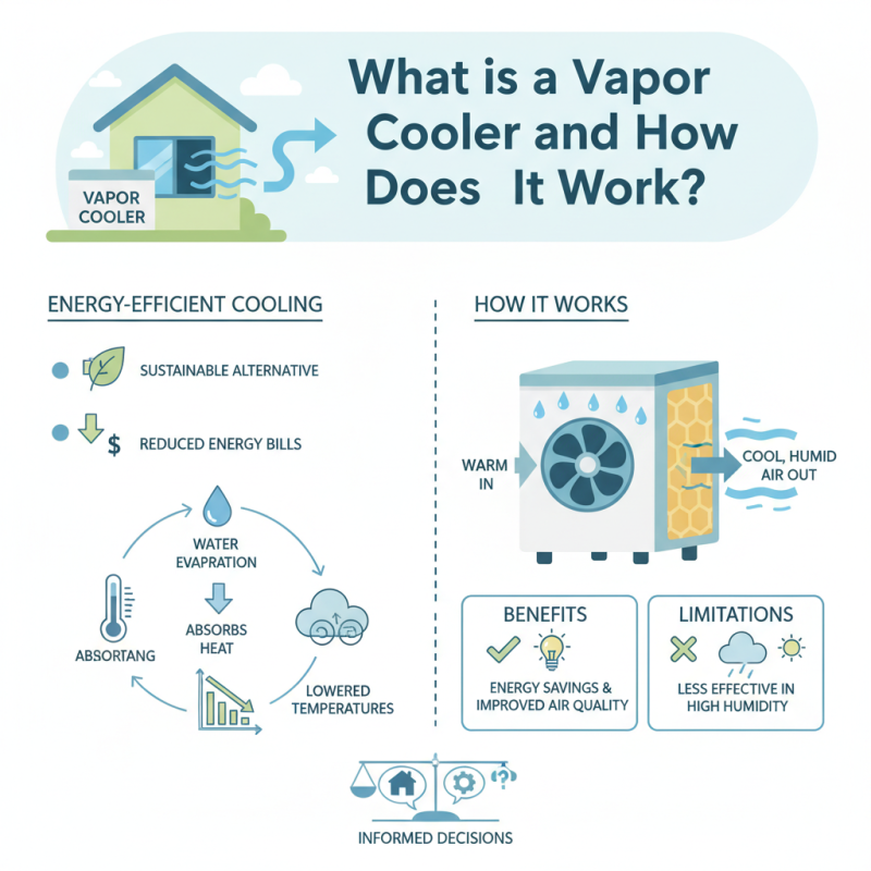 What is a Vapor Cooler and How Does It Work?