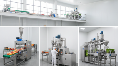 How to Choose the Best Fruit Vegetable Processing Machinery?