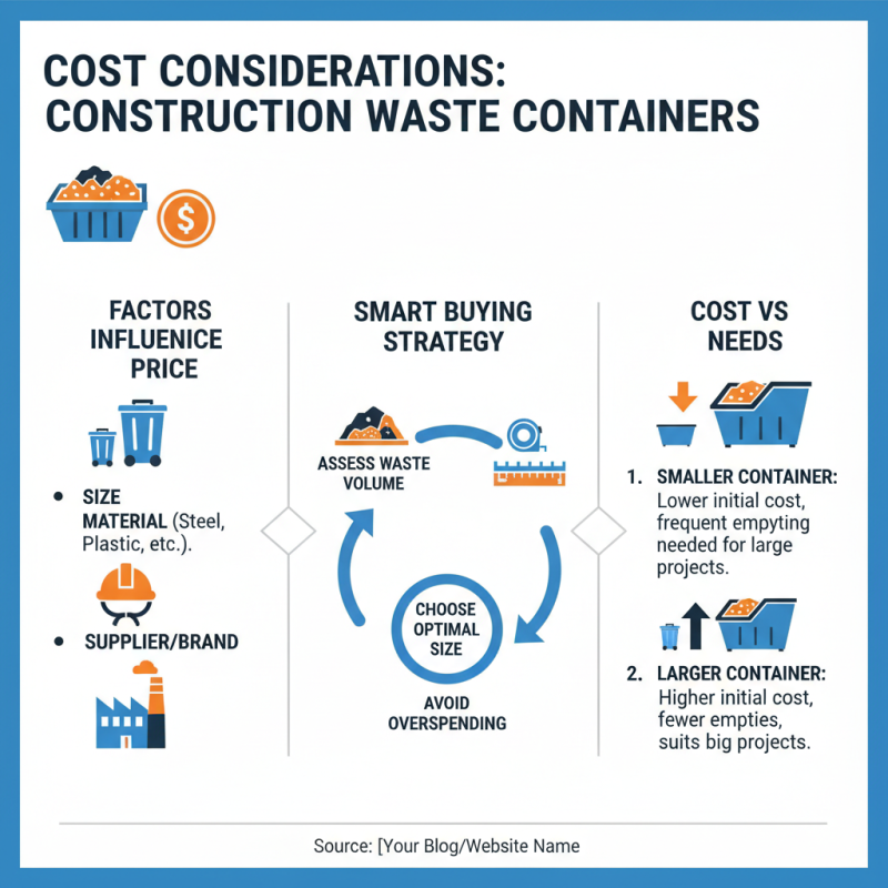Best Construction Garbage Containers to Buy for Your Project?
