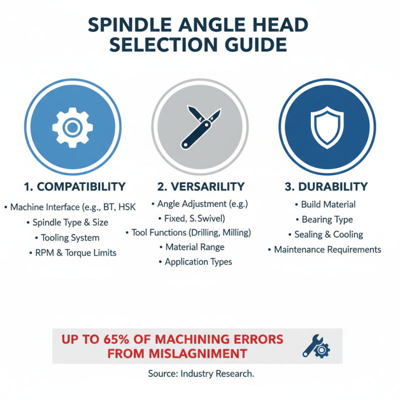 Why Choose a Spindle Angle Head for Your Machining Needs?