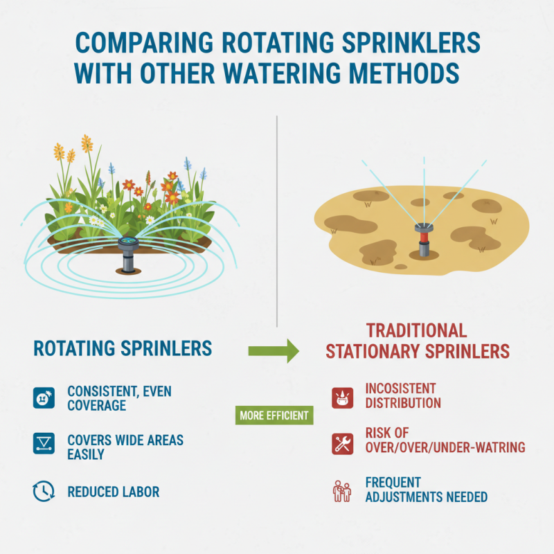 Why Choose a Rotating Sprinkler for Efficient Watering?