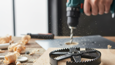 2026 Best Adjustable Hole Saw for Efficient Cutting Solutions?