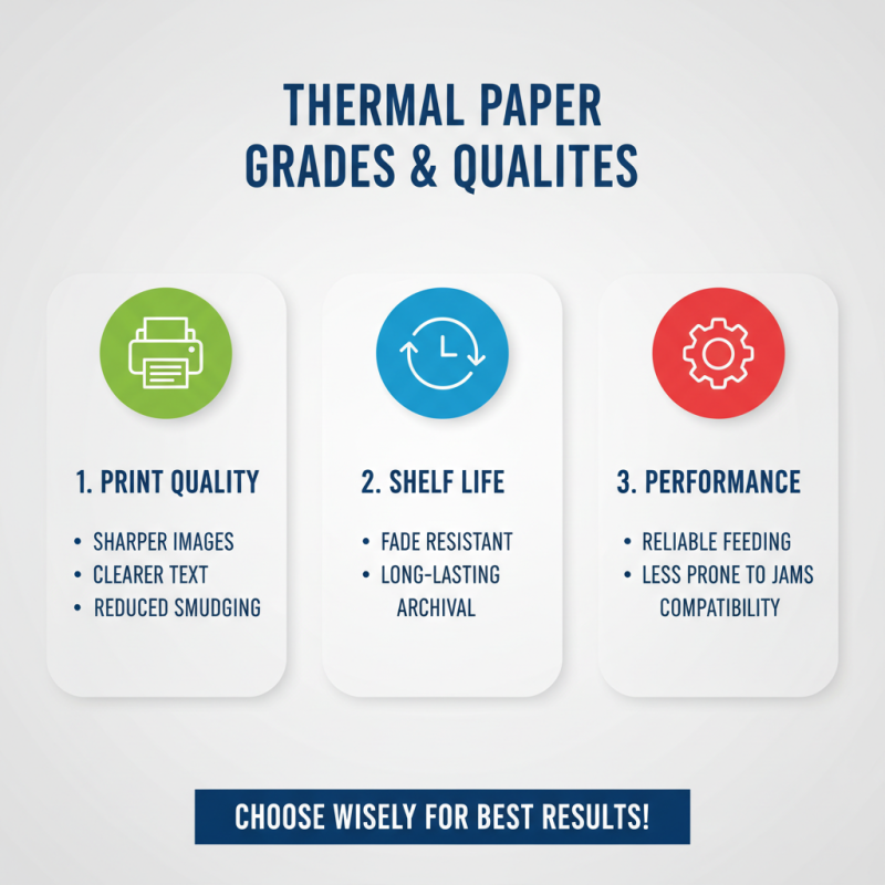 How to Choose the Best Thermal Papers for Your Printing Needs