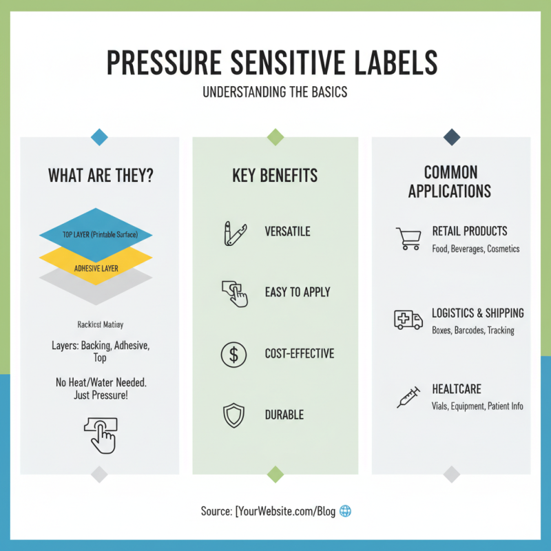 How to Choose the Best Pressure Sensitive Labels for Your Needs?