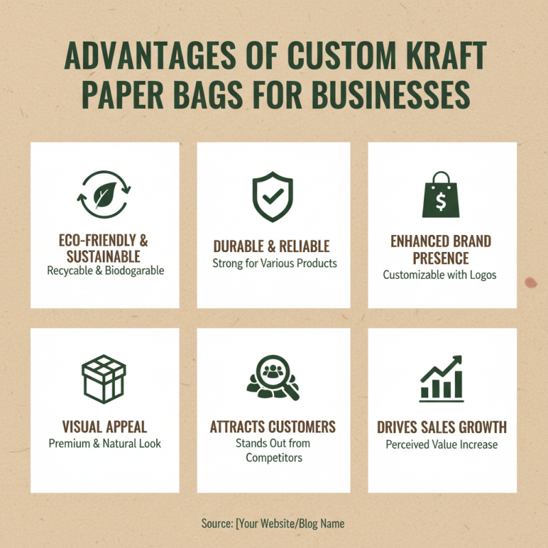 What is Custom Kraft Paper Bags and How Can They Benefit Your Business?