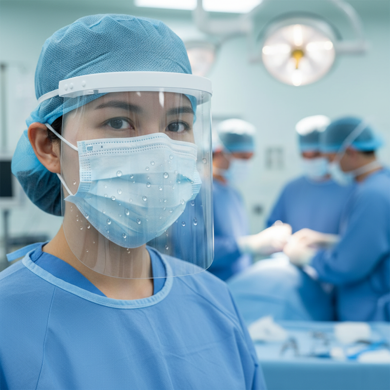 What is an Anti Splash Individual Protective Surgery Mask?