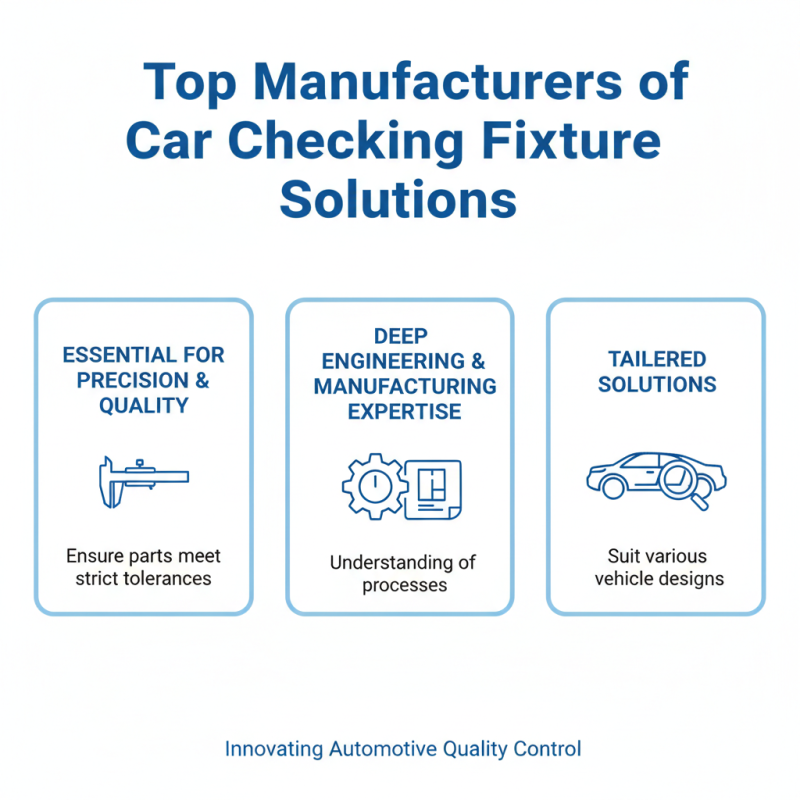 Top Car Checking Fixture Solutions for Global Buyers?