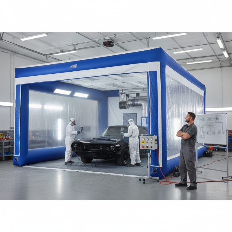 How to Choose the Best Mobile Paint Booth for Your Needs?