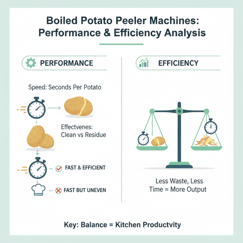 Top 10 Boiled Potato Peeler Machines for Efficient Food Processing?