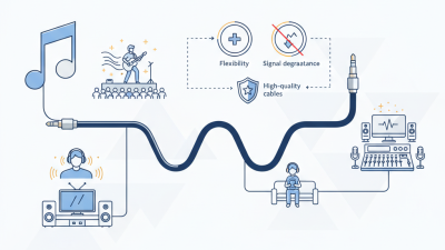 Why You Should Choose a Long Audio Cable for Your Audio Needs?