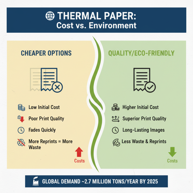 How to Choose the Best Thermal Papers for Your Printing Needs