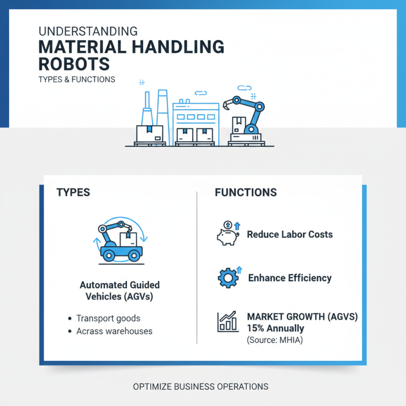 How to Choose the Best Material Handling Robots for Your Business?