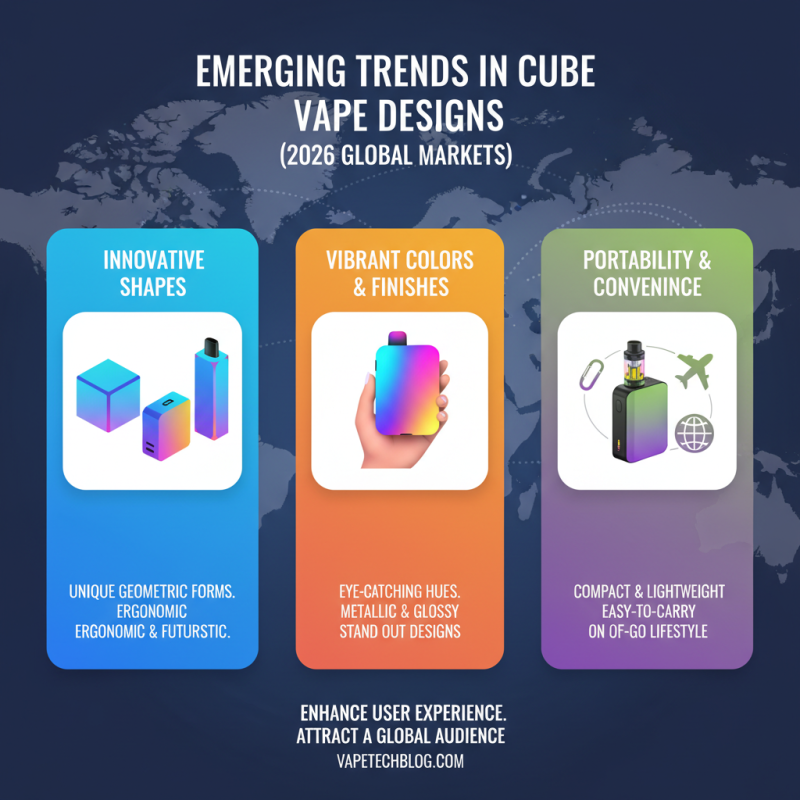 2026 Top Cube Vape Disposable Trends for Global Buyers?