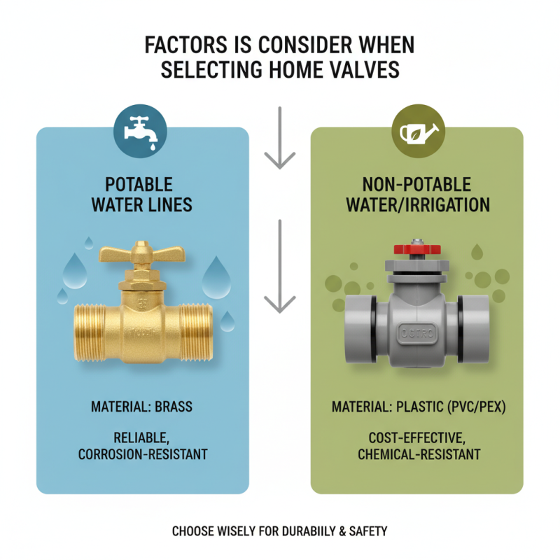 How to Choose the Best Home Valves for Your Needs?