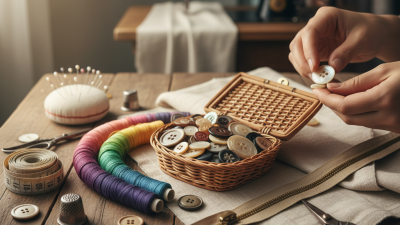 What is Sewing Notions and Why They Matter in Your Crafting Journey?
