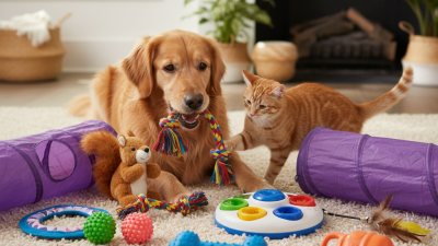 Top 10 Pet Toys Your Furry Friends Will Love?