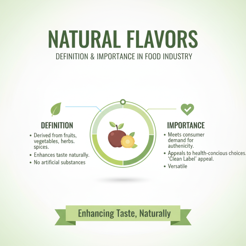 Natural Flavors Ingredients Best Guide for Global Buyers
