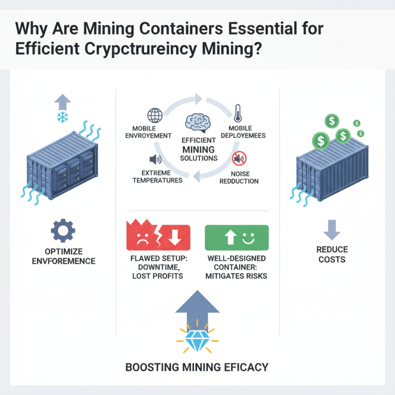 Why Are Mining Containers Essential for Efficient Cryptocurrency Mining?