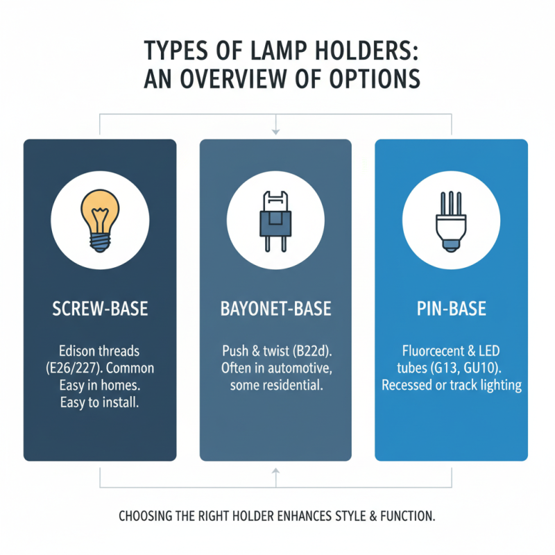 2026 Best Lamp Holder Types for Global Buyers Guide