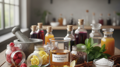 Natural Flavors Ingredients Best Guide for Global Buyers