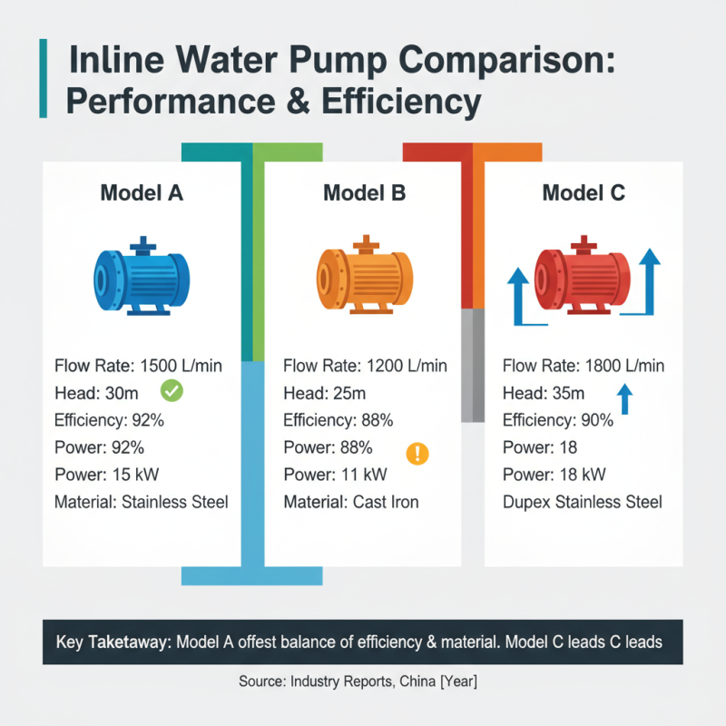Top 10 Inline Water Pumps in China for Global Buyers?
