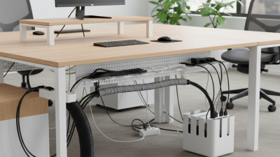 Top 10 Cable Management Solutions for a Neat Workspace?
