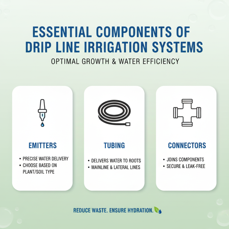 2026 Best Drip Line Irrigation Solutions for Your Garden Needs?