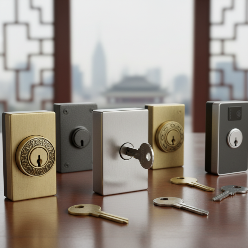 Exploring the Best Drawer Locks With Key for Home Security in China