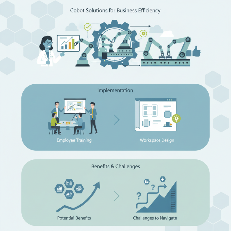 How to Implement Cobot Solutions for Your Business Efficiency Boost?