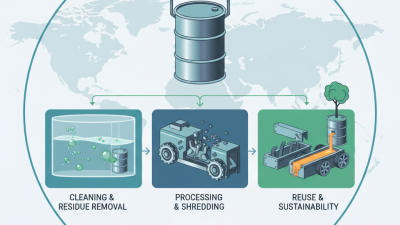 How to Safely Recycle an Iron Oil Drum in 2026?
