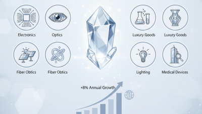 Top 10 Crystal Quartz Glass Products in China You Should Know?