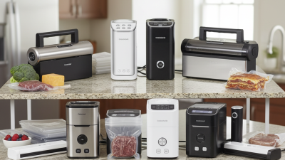 Top 10 Vacuum Pack Machines for Food Storage and Preservation Solutions?