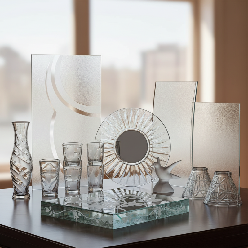 Top 10 Sandblasted Glass Products for Global Buyers?
