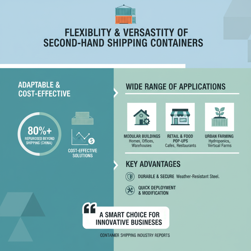 Top 10 Reasons to Choose Second Hand Containers in China?