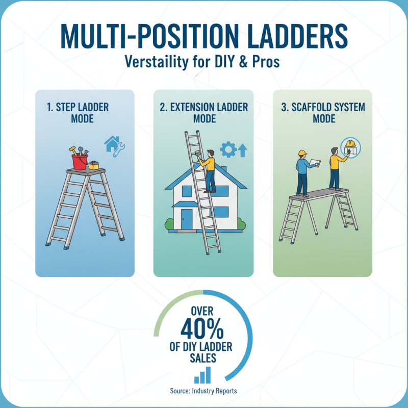 How to Choose the Best Multi Position Ladder for Your Needs?
