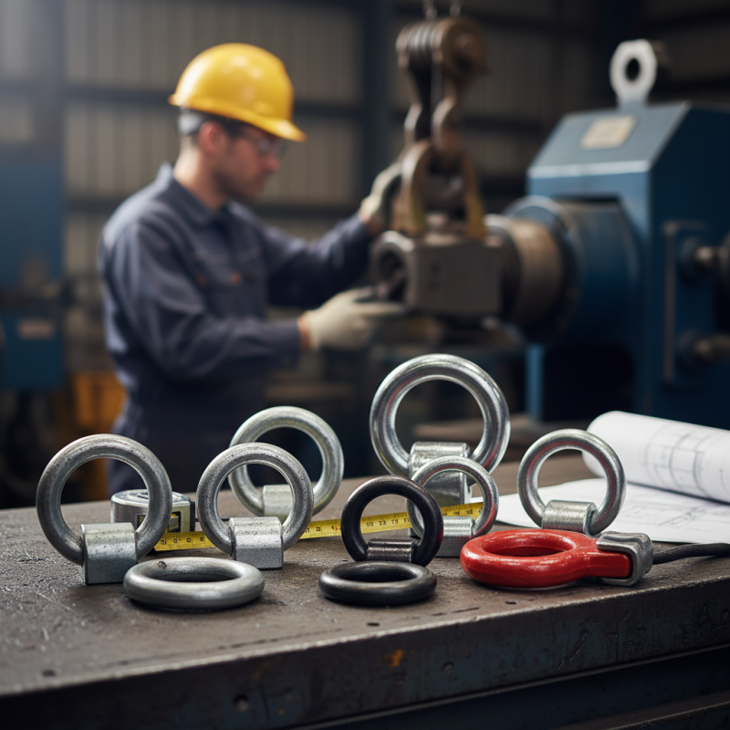 Why Choose the Right Hoist Ring for Your Next Project?