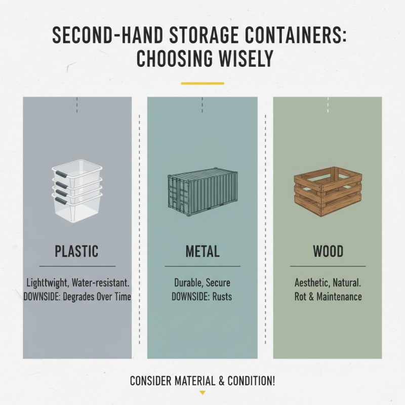 10 Best Second Hand Storage Containers for Your Needs?