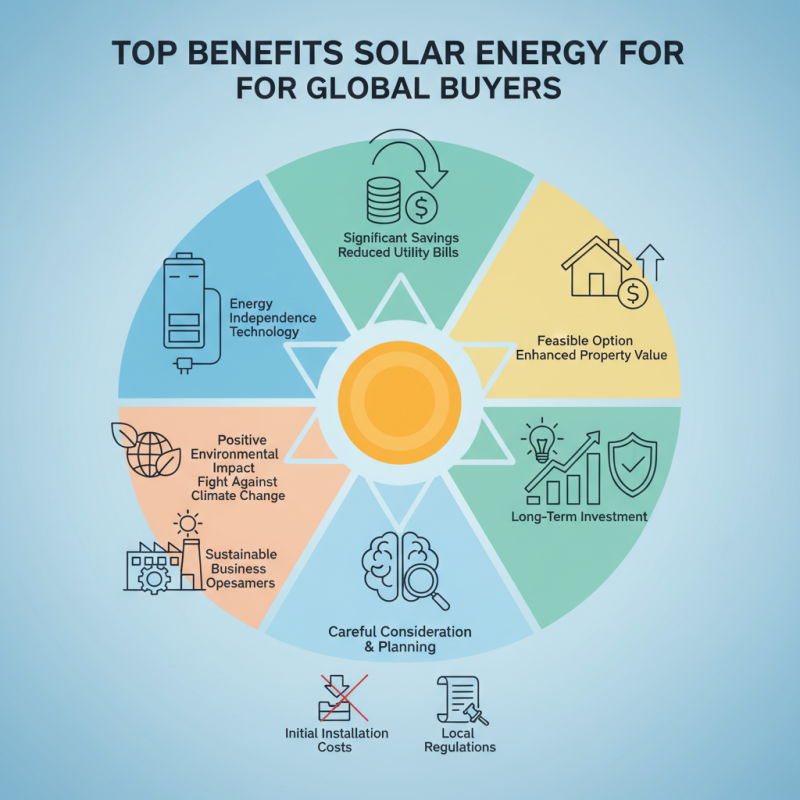 Top 10 Benefits of Solar Energy for Global Buyers?
