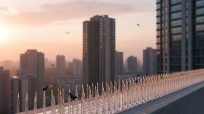 The Effectiveness of Plastic Anti Bird Spikes for Bird Control in China