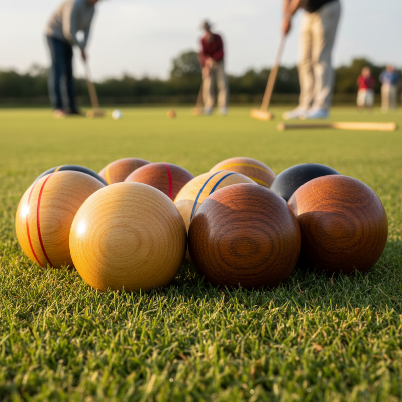 2026 How to Choose the Perfect Wooden Croquet Ball?