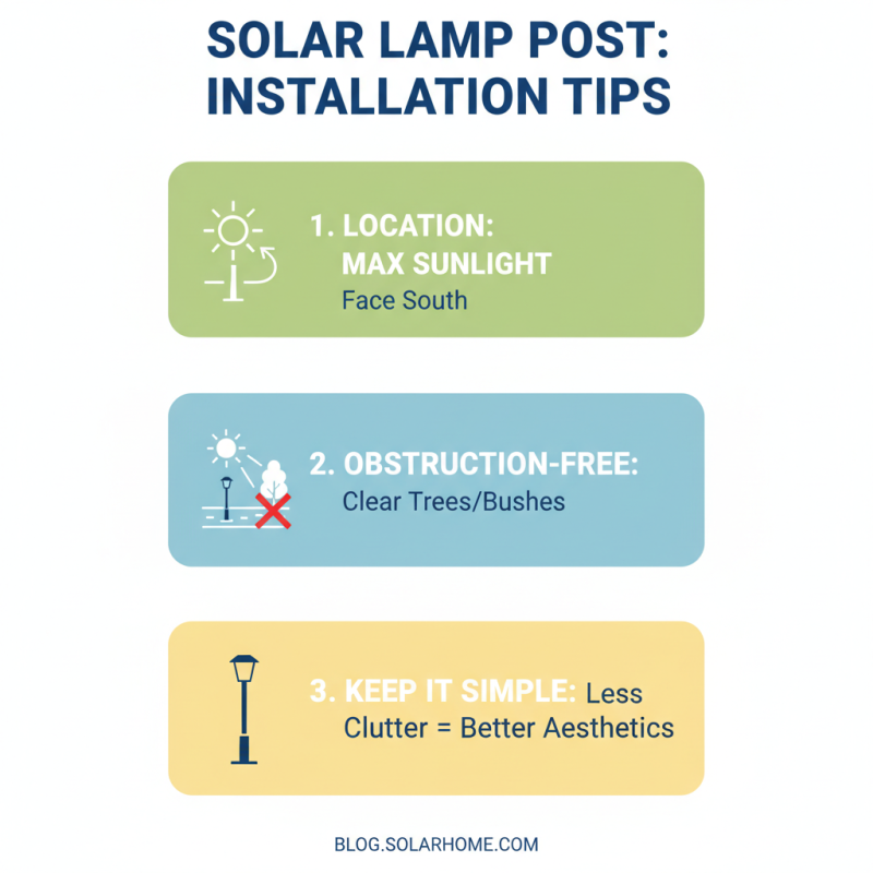 How to Choose the Best Solar Lamp Post for Your Outdoor Space?