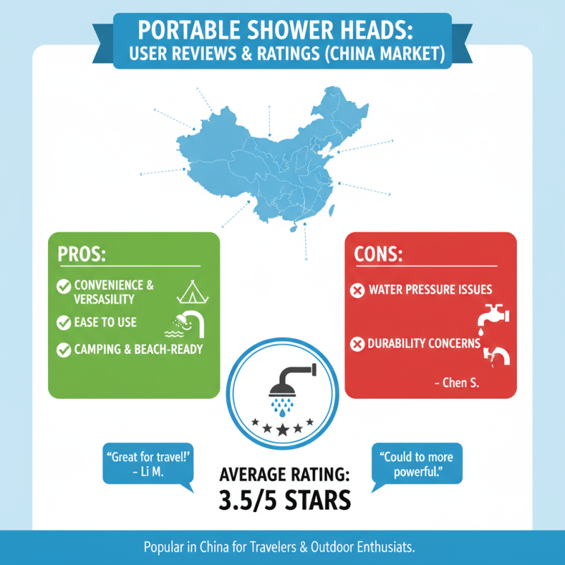Discover the Best Portable Shower Head Options in China?