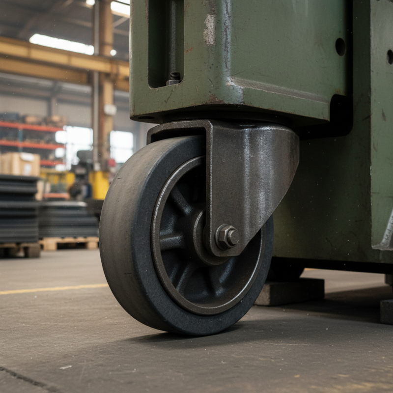 Why Are Iron Casters Essential for Industrial Applications?