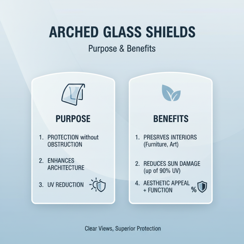 How to Choose the Best Arched Glass Shield for Your Needs?